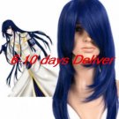 Blue DOLLS-Seiju Shikibu Nylon Cosplay Wig