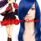 Blue Shugo Chara! Fujisaki Nadeshiko Anime Nylon Cosplay Wig