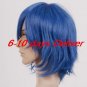 Blue Starry Sky Iku Mizushima cosplay wig