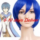 Blue VOCALOID KAITO Nylon Cosplay Wig