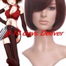Brown VOCALOID meiko Nylon Cosplay Wig