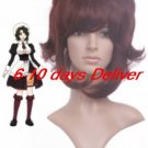Brown When They Cry 3 Umineko no Naku Koro ni SHANNON Nylon Cosplay Wig