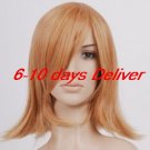 brown blonde Vocaloid Kagamine Rin Cosplay Wig