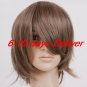brown cosplay wig
