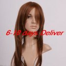 brown long B Gata H Kei Yamada cosplay wig