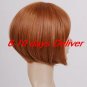 brown South Italy Romano Cosplay Wig