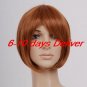 brown South Italy Romano Cosplay Wig
