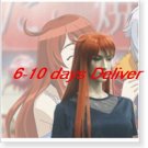 Burst Angel Meg Cosplay Wig