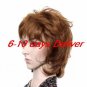 Capless Medium Length  Natural Look Honey Brown Wigs