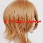 caramel blonde K-on! ritsu tainaka cosplay wig