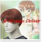 Cardcaptor Sakura Li Syaoran Cosplay Wig