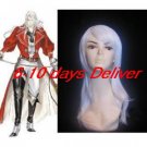 Castlevania Juste Belmont Cosplay Wig