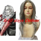 Castlevania Vampire Dracula Cosplay Wig