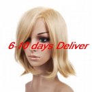 Celebritys Hairstyle - Short Straight Bob Hair Wig