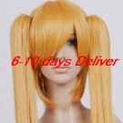 Cheap Golden Cosplay Wig Vocaloid Miku