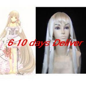 Chobits Chii Cosplay Wig