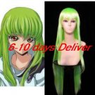 Code Geass C.C. Cosplay Cosplay Wig