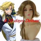 Code Geass Gino Cosplay Wig