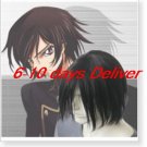 Code Geass Lelouch Lamperouge Cosplay Wig