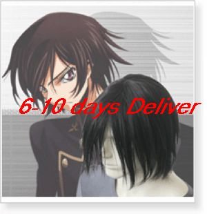 Code Geass Lelouch Lamperouge Cosplay Wig