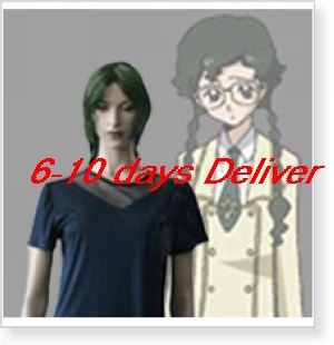 Code Geass Nina Einstein Cosplay Wig