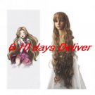 Code Geass Nunnally Vi Britainia Cosplay Wig