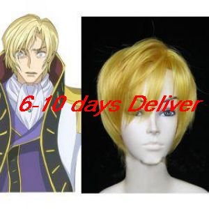Code Geass Schneizel El Britannia Cosplay Wig