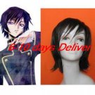 Code Geass Zero Lelouch Lamperouge Cosplay Wig