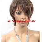 cosplay hairpiece womens extension wig lady gaga short hair Wigs
