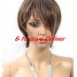 cosplay hairpiece womens extension wig lady gaga short hair Wigs