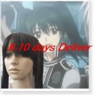 D.Gray-Man Lenalee Lee Cosplay Wig