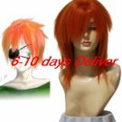 D.Gray-man Ravi.Bookman.Jr  Cosplay Wig