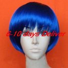Dark Blue Cosplay Wig