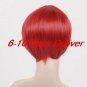 dark red Starry Sky Yoh Tomoe Cosplay Wig