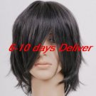 Grey Final fantasy versus XIII Noctis Lucis Caelum cosplay wig