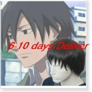 Darker Than Black Hei Cosplay Wig