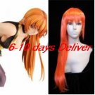 Dead or Alive Kasumi Cosplay Wig
