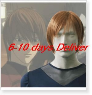 Death Note Kira Yagami Raito Cosplay Wig