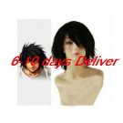Death Note Lawliet Ryuuzaki Cosplay Wig