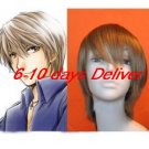 Death Note Light Yagami Kira Cosplay Wig