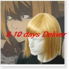 Death Note Mello Mihael Keehl Cosplay Wig
