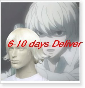 Death Note Near Nate River Cosplay Wig