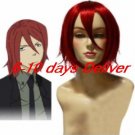 Death Scythe Cosplay Wig