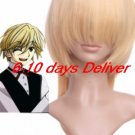 Deep Gold Fay.D.Flourite Nylon Cosplay Wig