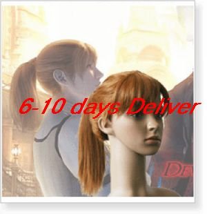 Devil May Cry Kyrie Cosplay Wig