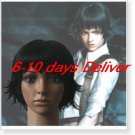 Devil May Cry Lady Cosplay Wig