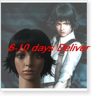Devil May Cry Lady Cosplay Wig