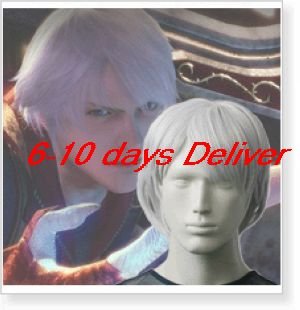 Devil May Cry Nero Cosplay Wig