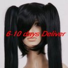Discount Cute Black Cosplay Wig Vocaloid Miku