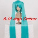 Discount Green Cute Cosplay Wig Vocaloid Miku